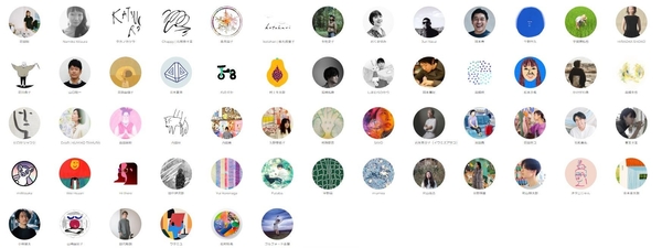 参加アーティストは総勢58名！アイテム化対象のアート作品は228点、販売アイテム数は1,078点