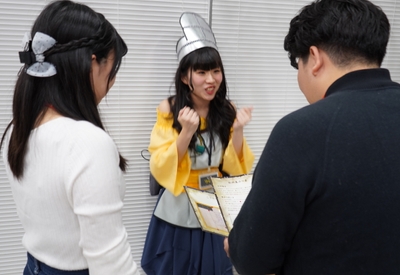2019年12月のサンタ姫公演の様子