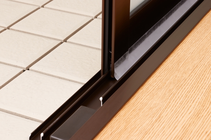 使用イメージ サッシレール2