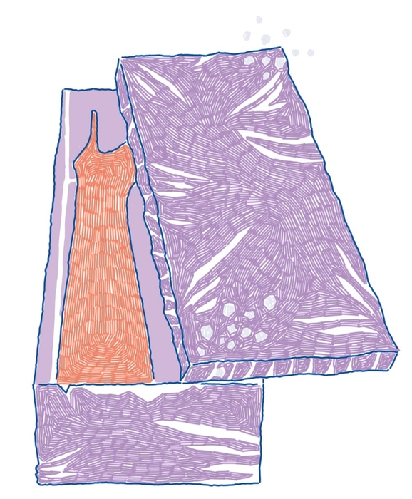 「今はかない靴は、いつまでもはかない」イメージイラスト