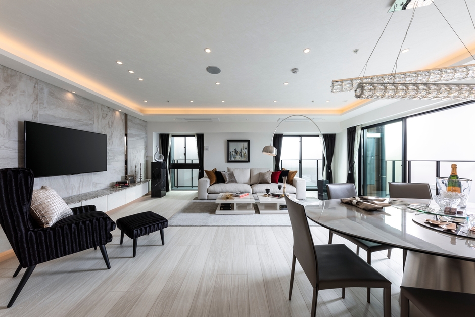 (仮称)ローレルタワー名古屋栄 モデルルーム内観