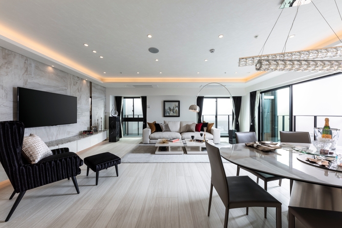 (仮称)ローレルタワー名古屋栄 モデルルーム内観