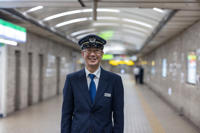 神戸市交通局高速鉄道部 地下鉄運輸サービス課 運輸係長 阪上 和也 氏