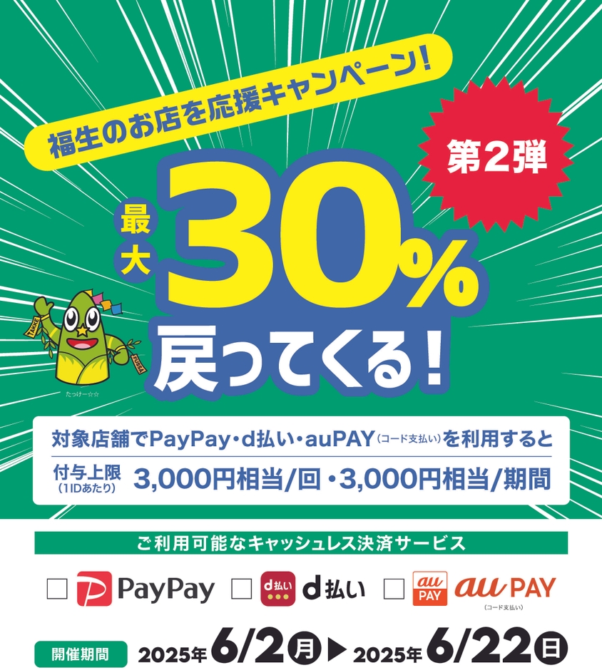 キャンペーンポスター