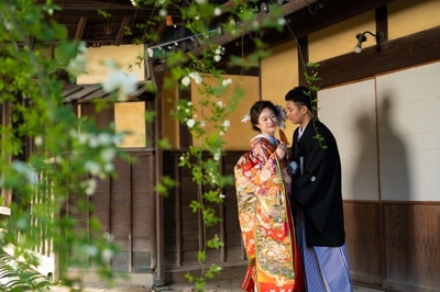 半六邸結婚式 イメージ