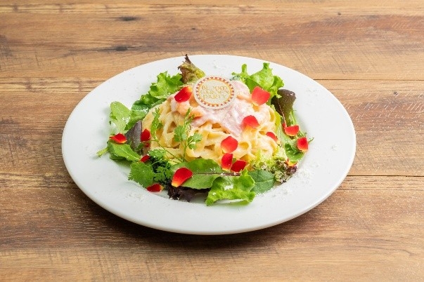 ▲ハナ咲けばユメ駆ける クリームパスタ　1,760円(税込)