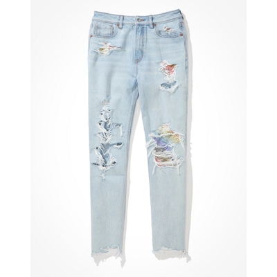 AE プライド パッチ付 マムジーンズ 15,900円