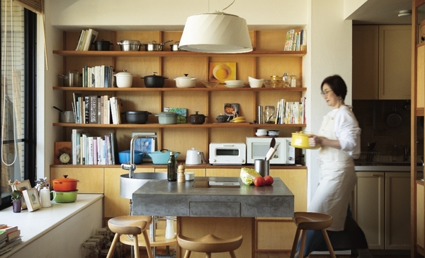 スープ作家　有賀薫さん宅