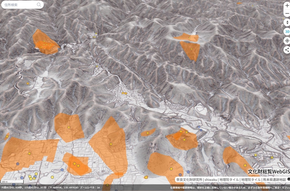 京都府CS立体図
