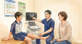 部活動の地域移行が本格化。新しい環境で頑張る子どもたちをケガから守るために