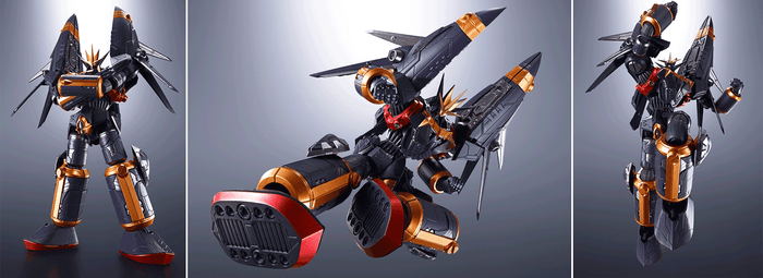 SMP ALTERNATIVE DESTINY 『トップをねらえ!』 ガンバスター 商品イメージ3種(2)