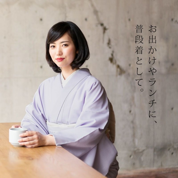 名古屋帯や半幅帯で普段着に