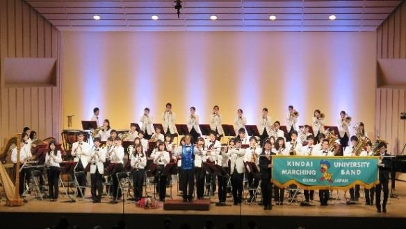 第40回POPS CONCERTの様子（会場：大阪国際交流センター）