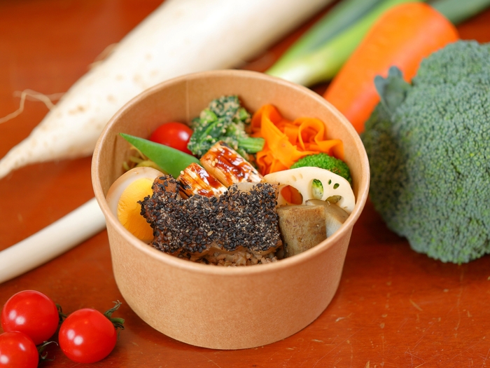 SL弁当「ベジ玉てばこ」 イメージ1