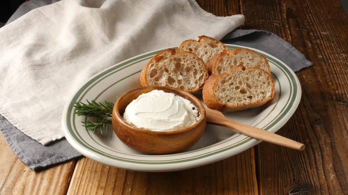 <クリームチーズ>