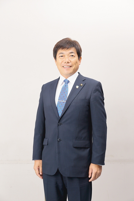 大東市長 東坂浩一
