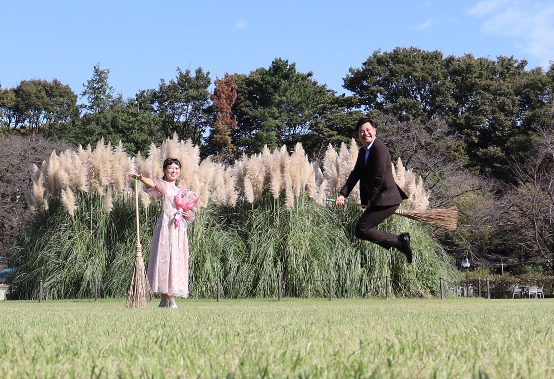 2025年度 神代植物公園ウェディングフォトプラン 11月1日～3月15日まで期間限定開催中！