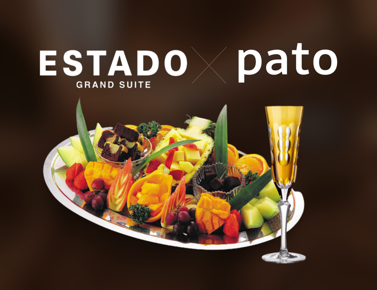 【飲食業界必見】エンタメスキルシェアリングサービスpatoが、高級カラオケ店エスタード(ESTADO)銀座・六本木店とタイアップを実施!年内に全国の飲食店を中心に約300店舗とのタイアップを目指す