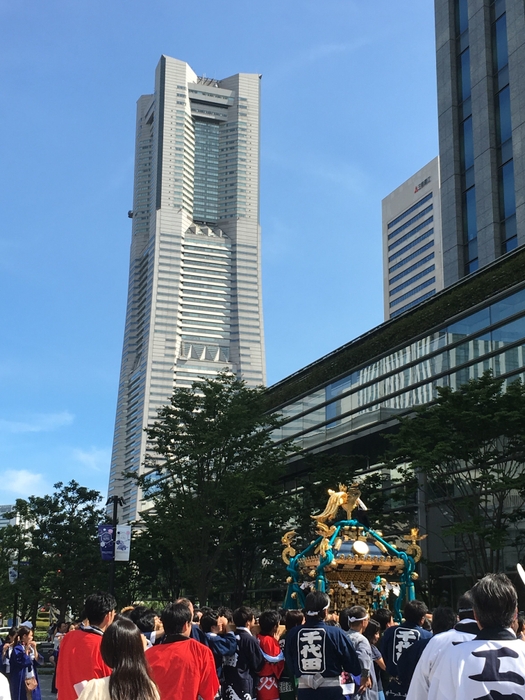 グランモール公園夏祭り(1)