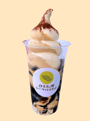 珈琲ゼリーソフト