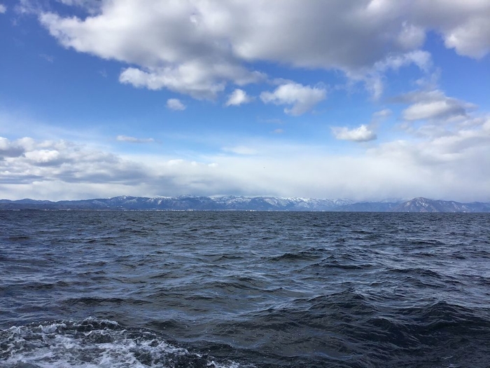 びわ湖の風景