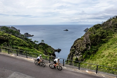 南伊豆の地物海鮮と伊豆半島最南端の絶景を自転車で楽しむ “JU-ZA 1st Anniversary - TRIDE Minamiizu-”開催のご案内