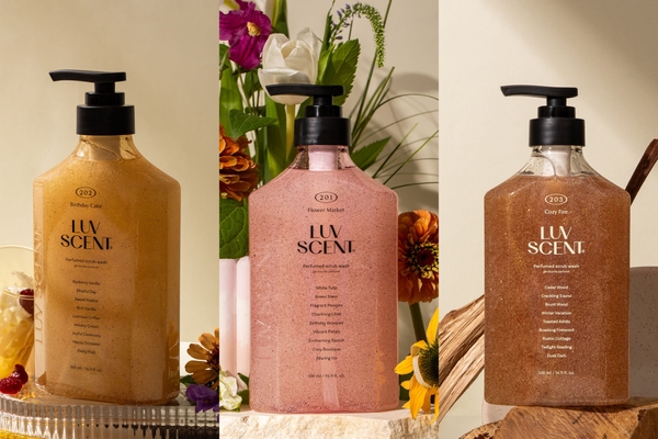 LUV SCENT（ラブセント）スクラブボディウォッシュ