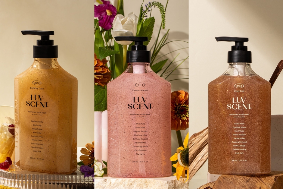 LUV SCENT(ラブセント)スクラブボディウォッシュ