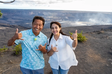 ハワイ諸島の中でも１番大きな島、ハワイ島で雄大な自然を満喫！ 「ハワイに恋して！」 2月9日(日)夕方6時00分からBS12で放送