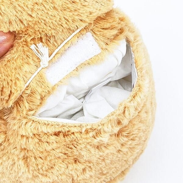 ねこ肯定感のふわふわなミニぬいぐるみ