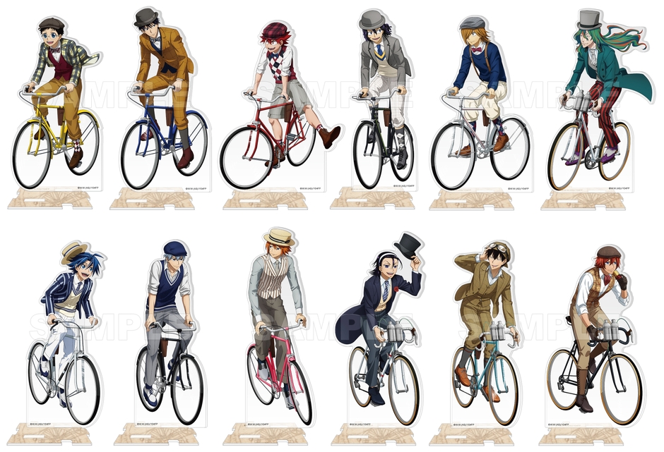 『弱虫ペダル GLORY LINE』アクリルスタンド レトロモダン・ラン Ver.