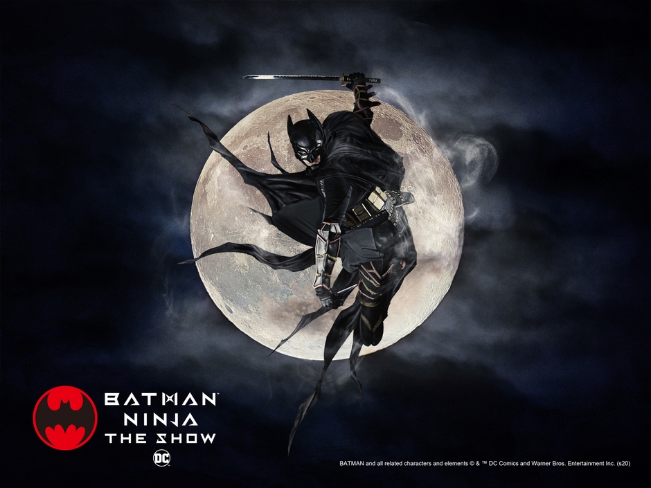 batman ninja-the show_kv