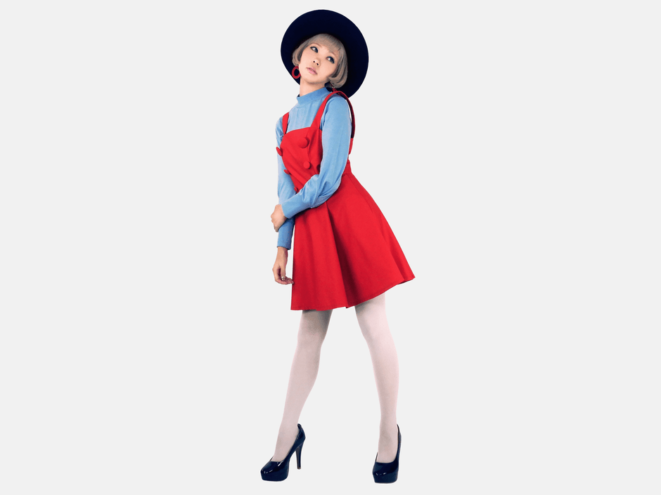 【新品】starblinc スターブリンク レトロ　ワンピース starblinc🌟New Catalog Coming Soon❤💛 #60s #60sfashion #レトロ