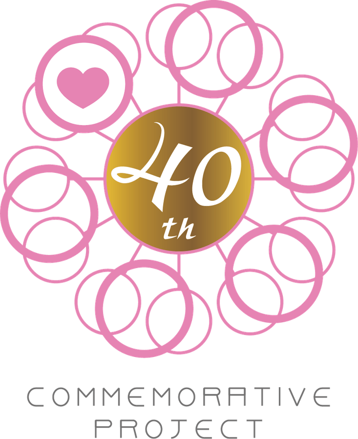 六星占術40周年記念ロゴB