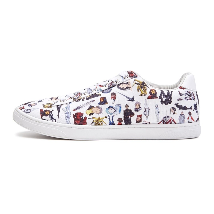 JD77701 WHT/C(キャラクター画デザイン)