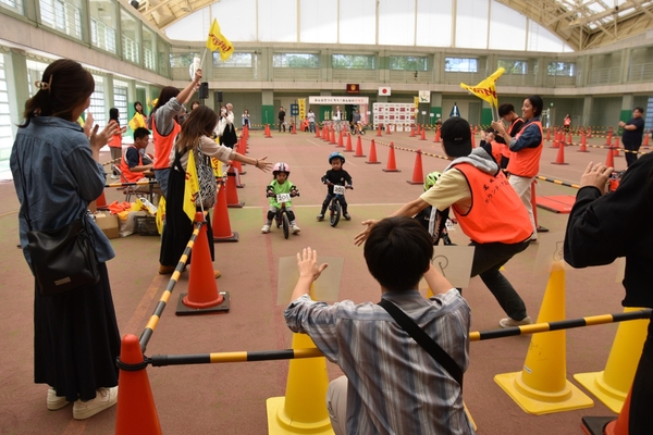 ゴールでも子どもたちを誘導