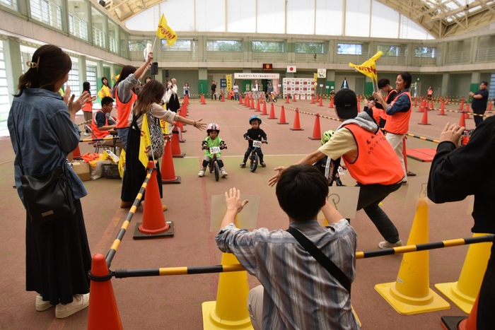 ゴールでも子どもたちを誘導