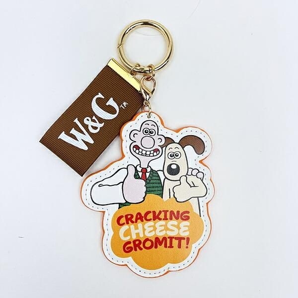 ウォレスとグルミットのキーホルダー
