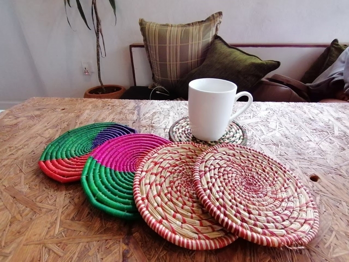 Eti Lab interior 鍋敷き(2)