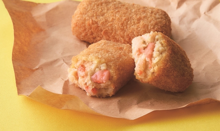 4. BANKAKU 海老コロッケ