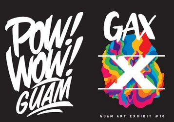 世界規模の壁画アートフェスティバルと 第10回グアムアートエグジビット(GAX)が同時開催 POW!WOW! Guam×GAX 10 タモン地区、グアムにて 2017年9月16日(土)から23日(土・祝)開催！