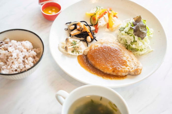 メディメッセ桜十字のランチ