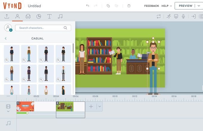 キャクターも数百種類 カスタマイズも可能