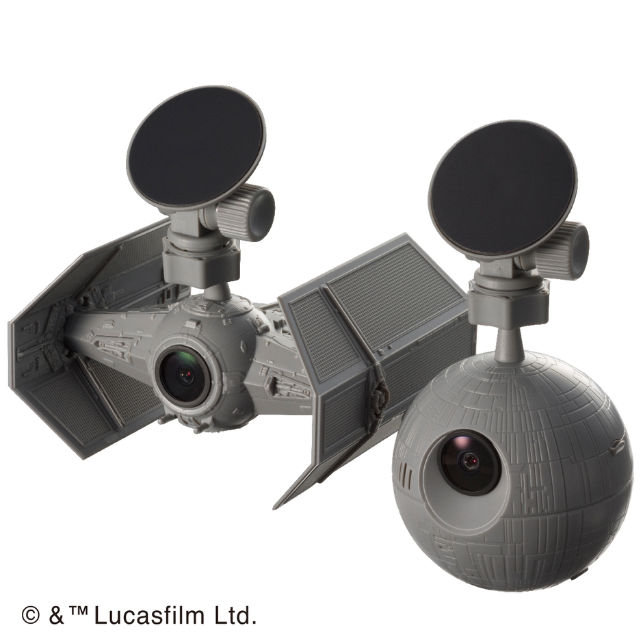 スター・ウォーズ /ドライブレコーダー ●発売元:株式会社プレックス ●販売店:MS ネット株式会社