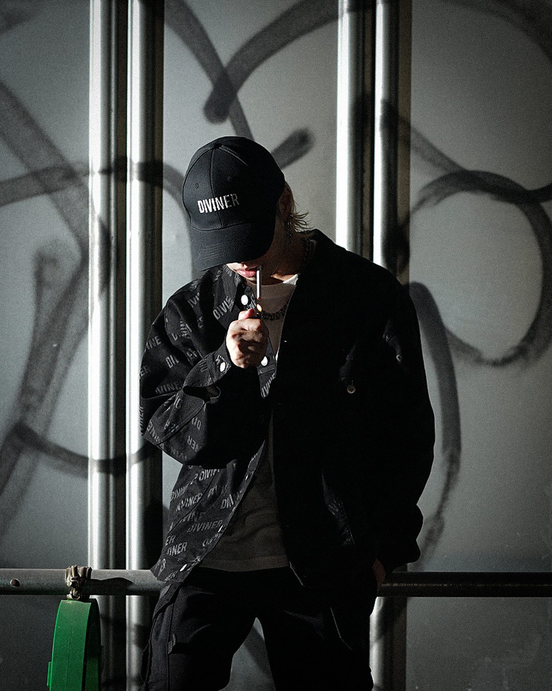 ブラックストリートファッションで話題の『DIVINER（ディバイナー）』より、25AW 新作2ndリリース。