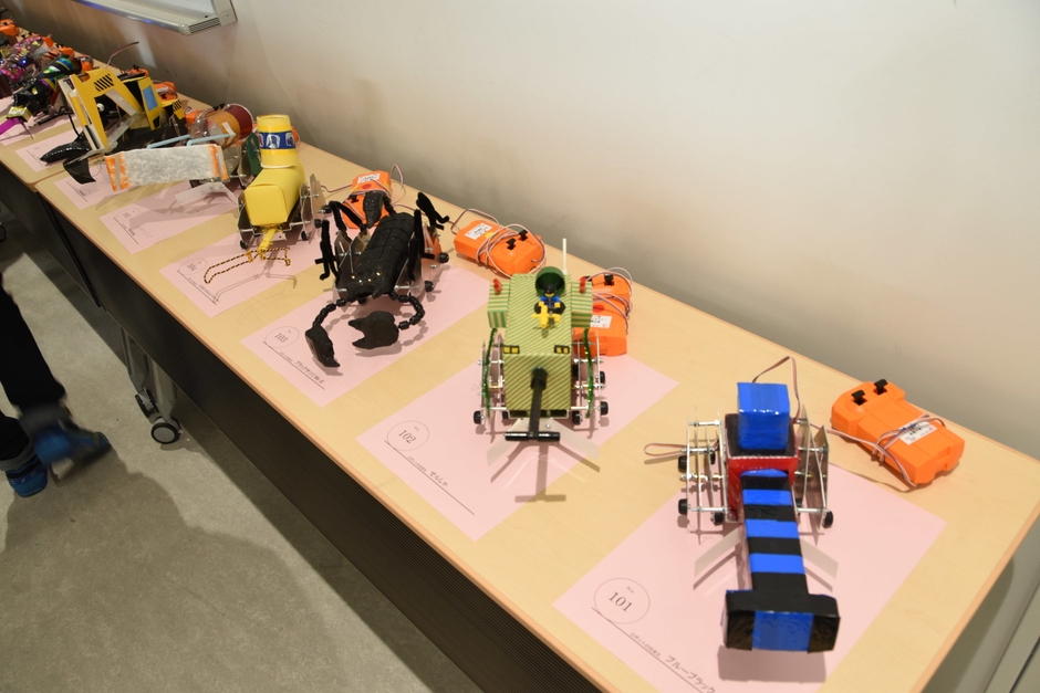 デザインコンテストの様子