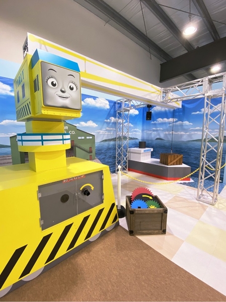 ＃５荷物を上げて！