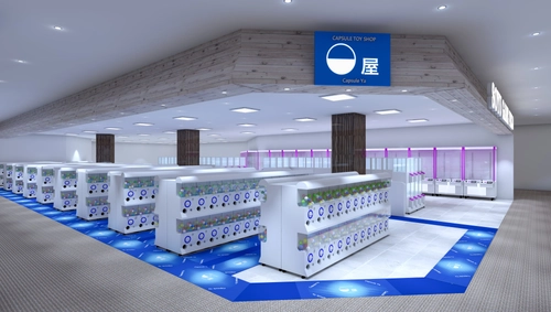 秋田県内最大級！カプセルトイ施設「カプセル屋」が2026年7月4日にイオンモール秋田にグランドオープン！