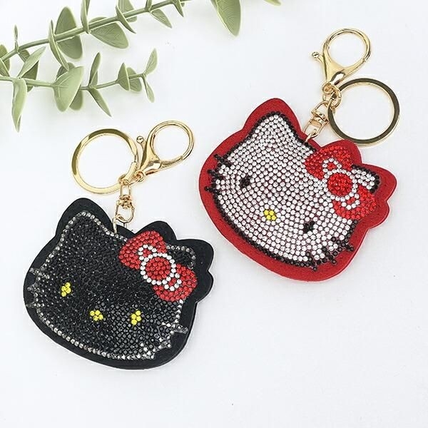 キティビーズキーホルダー