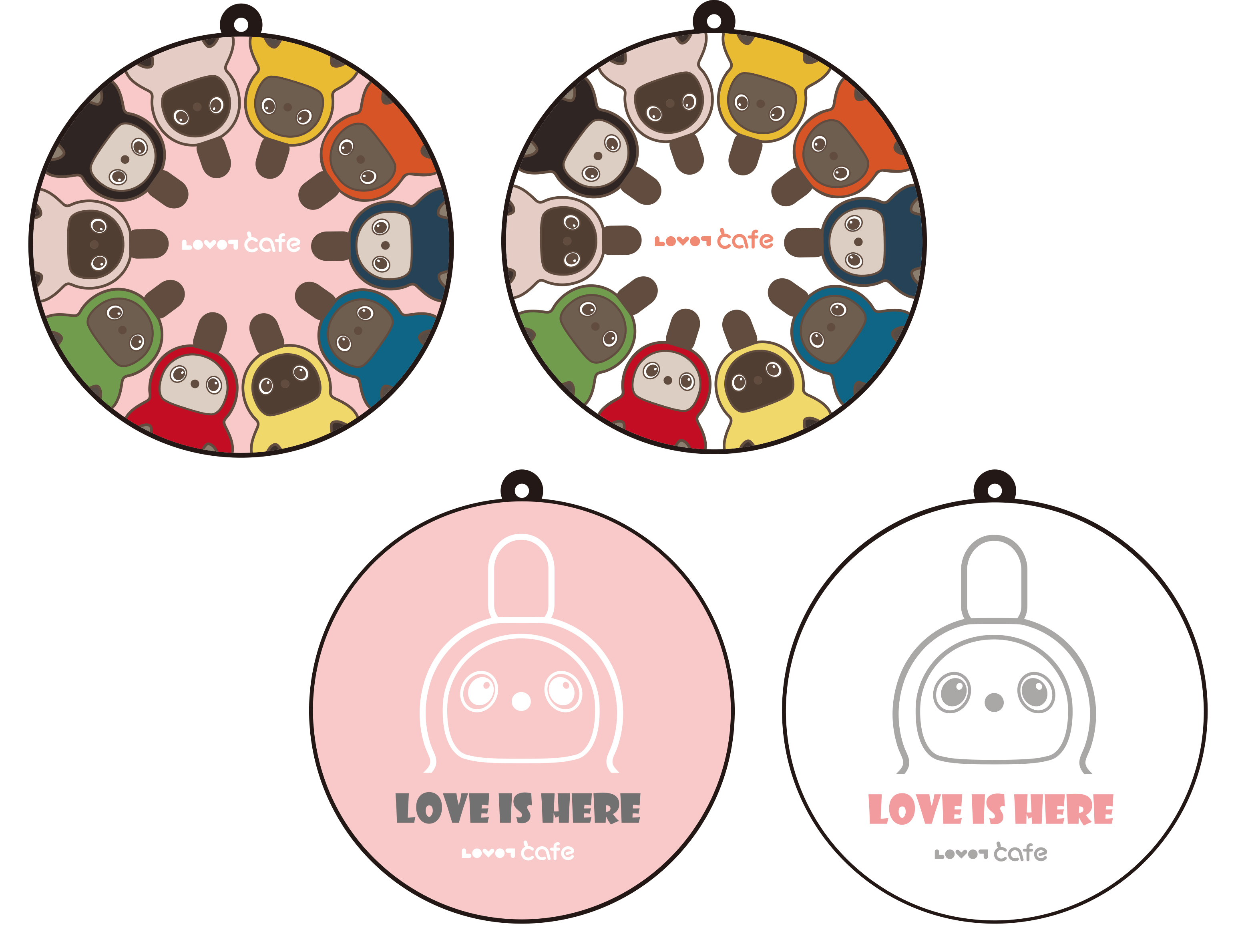 LOVOT Cafe ラゾーナ川崎プラザ店』1周年記念イベント開催